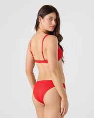 Rib Roxy Love Hipster Moderate Bikini Bottom