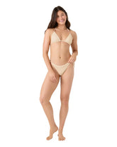 Crochet Tie Side Cheeky Bikini Bottom