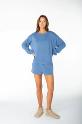 Surfing By Moonlight Top