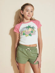 Girls' Swell Seeker Baby Tee