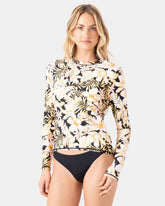 Tropical Sea Skippin Long Sleeve Rashguard