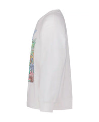 Girls' Nature Oversized Crewneck Sweatshirt
