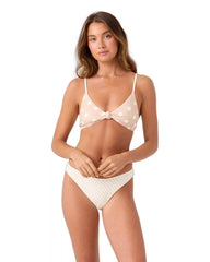 Puka Dots Scoop Moderate Bikini Bottom