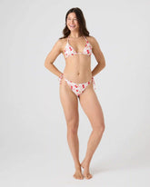 Cherry On Top Tie Side Moderate Bikini Bottom