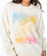 Lineup Oversized Crew
