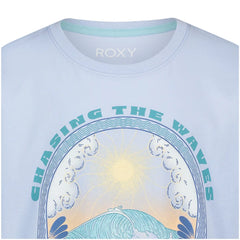 Girls' Chasing Waves Oversized Tee