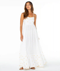 Sunburst Maxi Dress
