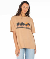 Palm Stripe Tee