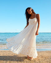 Sunburst Maxi Dress