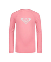 Little Girls' Whole Hearted Long Sleeve Rashguard