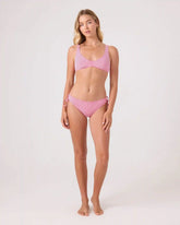 Good Vibes Hipster Lace Full Bikini Bottom