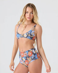 Soul Flower Scoop Bralette Bikini Top