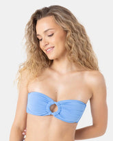 Ring Bandeau Bikini Top
