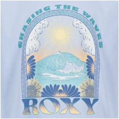 Girls' Chasing Waves Oversized Tee