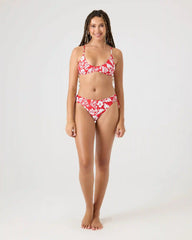 Days Of Summer Athletic Triangle Bikini Top