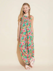 Girls' Coastal Breeze Jumpsuit
