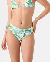 Surf Break Lace Side Tie Full Bikini Bottom