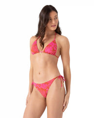Sun Chasers Tie Side Cheeky Bikini Bottom
