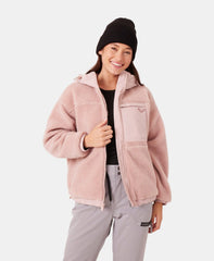 Everest Hooded Sherpa Jacket