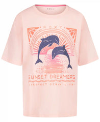 Girls' Ocean Life Oversized Tee