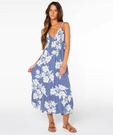Warm Rays Midi Dress