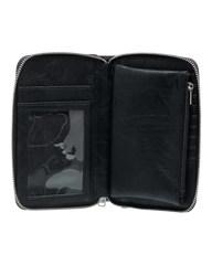 Back In Brooklyn Zip Around Wallet