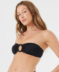 SD Beach Classics Ring Bandeau Bikini Top