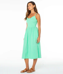 Downriver Midi Dress