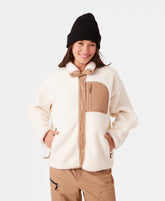 Axel Bonded Sherpa Jacket