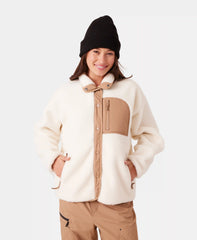 Axel Bonded Sherpa Jacket