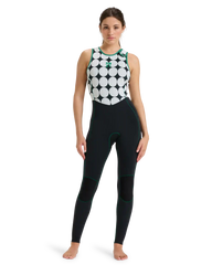 2mm Rise Natural Long Jane Wetsuit