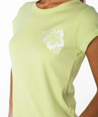 Surf Day Embroidered 90S Baby Tee