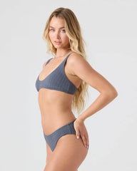Haleiwa Scoop Bralette Bikini Top