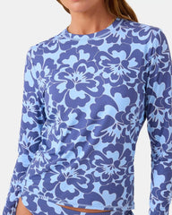 Tropic Drift Sea Skippin Long Sleeve Rashguard