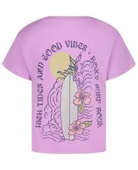 Girls' Board Biscus Tee