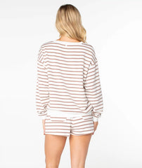 Surfing By Moonlight Stripe Top