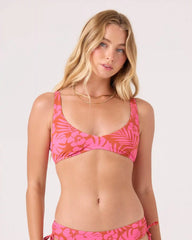 Sun Chasers Scoop Bralette Bikini Top