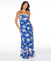 Balmy Sunset Maxi Dress