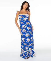 Balmy Sunset Maxi Dress