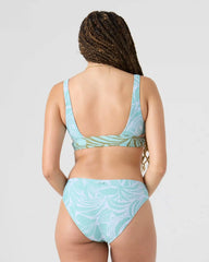 Sea Bloom Cut Out Bralette Bikini Top
