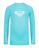 Girls' Whole Hearted Long Sleeve Rashguard