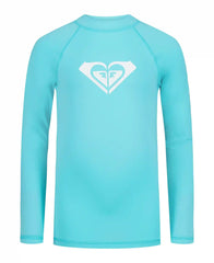 Girls' Whole Hearted Long Sleeve Rashguard