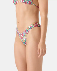 Beach Blossom Scoop Cheeky Bikini Bottom
