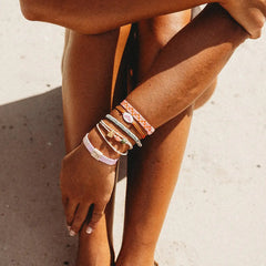K'lani x Roxy Hair Tie Bracelet