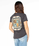 Poly Blocks Boyfriend Tee