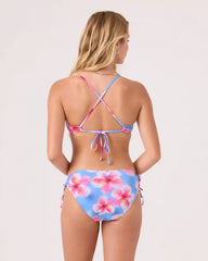 Hibiscus Daze Hipster Lace Full Bikini Bottom