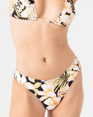 Tropical Scoop Cheeky Bikini Bottom