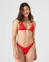 Rib Roxy Love Tiki Triangle Bikini Top