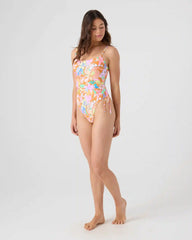Lei It On Me Adjustable Side One Piece Swimsuit