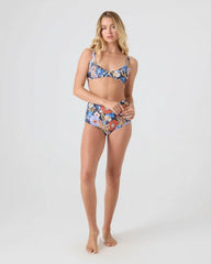 Soul Flower Scoop Bralette Bikini Top